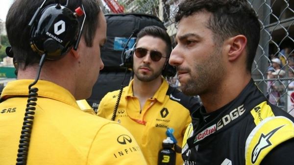 Даниэль Риккардо не уверен в своём будущем в Renault
