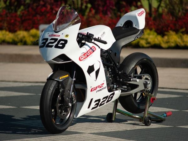 
<p>											Гоночный мотоцикл Krämer Motorcycles GP2R<br />
			