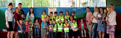 <br />
        В Белгородской области детские площадки ориентировали под консультационные центры по перевозке маленьких пассажиров     
