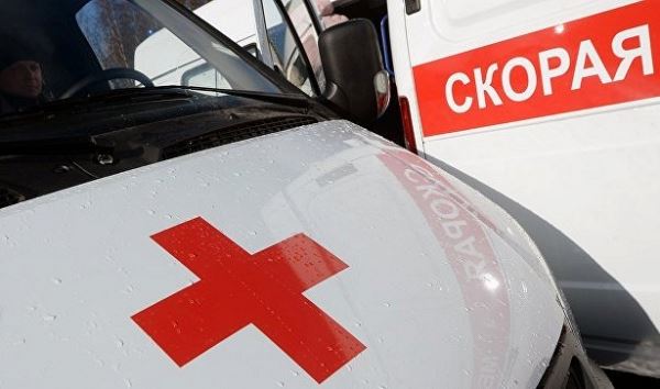 <br />
Грузовик и микроавтобус столкнулись в Якутии, есть жертвы<br />
