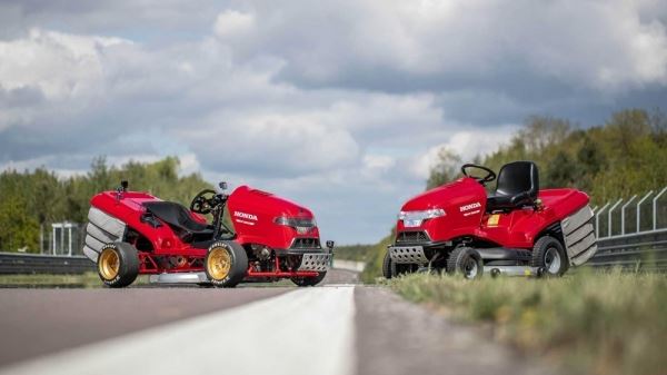 </p>
<p>											Газонокосилка Honda Mean Mower (Fireblade) установила новый мировой рекорд скорости<br />
			
