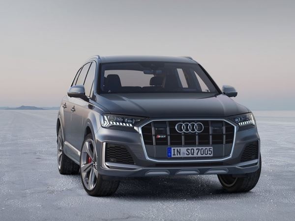 Audi рассекретила обновлённый SQ7 TDI