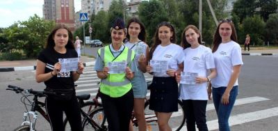 <br />
        В Белгородской области созданы мобильные пункты для информирования пешеходов о возможной опасности    