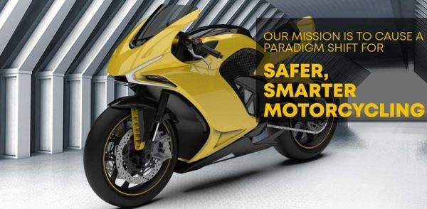 
<p>											Damon Motorcycles стремятся повысить безопасность мотоциклистов<br />
			