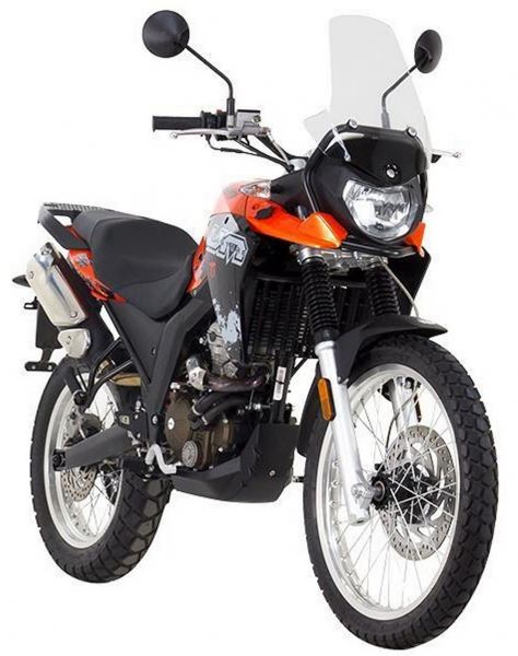 
<p>											UM Motorcycles: эндуро DSR Adventure TT<br />
			