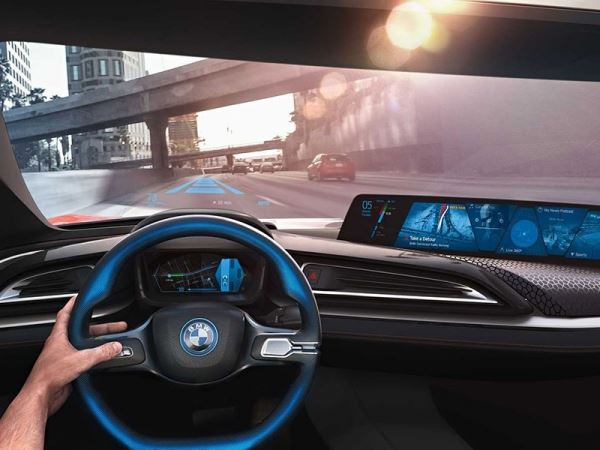 BMW и Mercedes займутся совместной разработкой автопилота