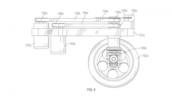 </p>
<p>											Компания Facebook патентует самоуравновешивающийся автоматизированный концепт с двумя колесами<br />
			