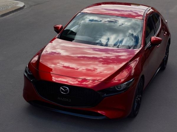 Представлена новая Mazda 3