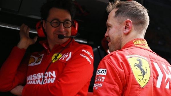 Маттиа Бинотто: Феттель счастлив в Ferrari