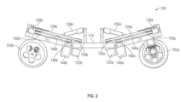 
<p>											Компания Facebook патентует самоуравновешивающийся автоматизированный концепт с двумя колесами<br />
			