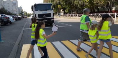 <br />
        В Брянске «шагающий автобус» провел с водителями экспресс-курс дорожной вежливости    